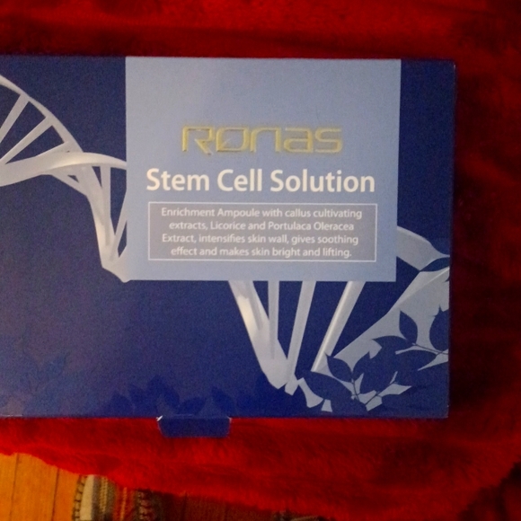 Ronas Stem Cell Solution 2 sealed ampoule total 10ml - Picture 1 of 3